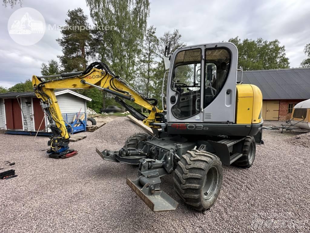 Wacker Neuson 9503 Колісні екскаватори