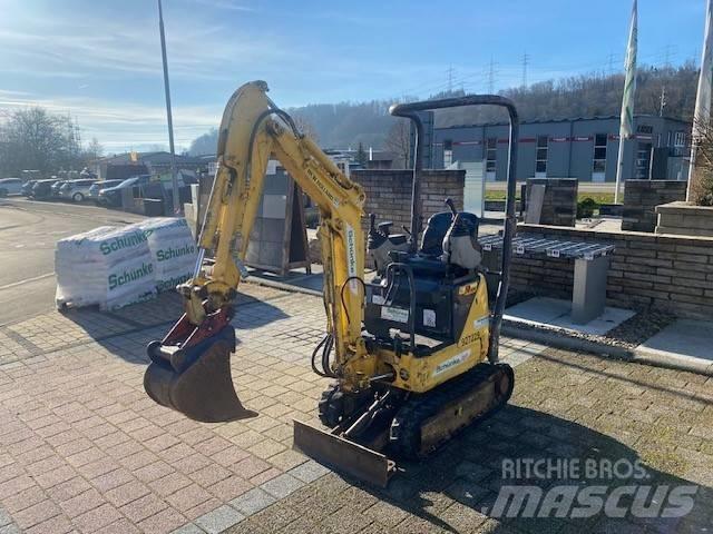 New Holland E 09 SR Міні-екскаватори < 7т