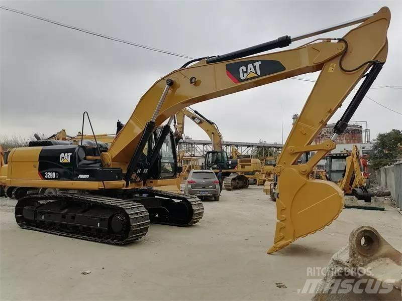 CAT 329 D Гусеничні екскаватори