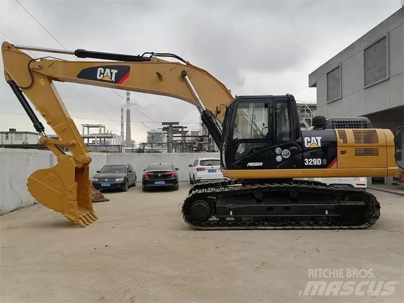 CAT 329 D Гусеничні екскаватори