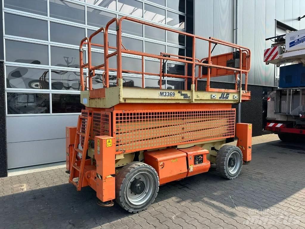 JLG M3369 Підйомники-ножиці