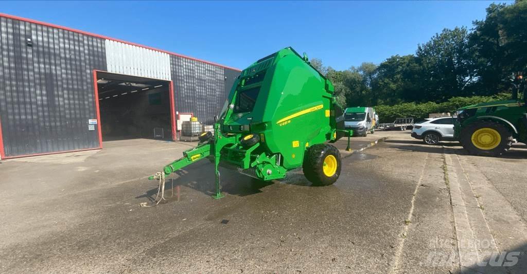 John Deere V461M Рулонні прес-підбирачі