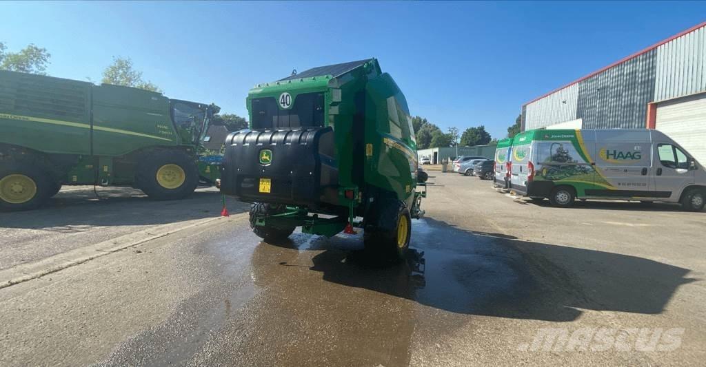 John Deere V461M Рулонні прес-підбирачі