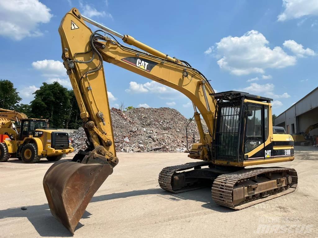 CAT 318 B L Гусеничні екскаватори