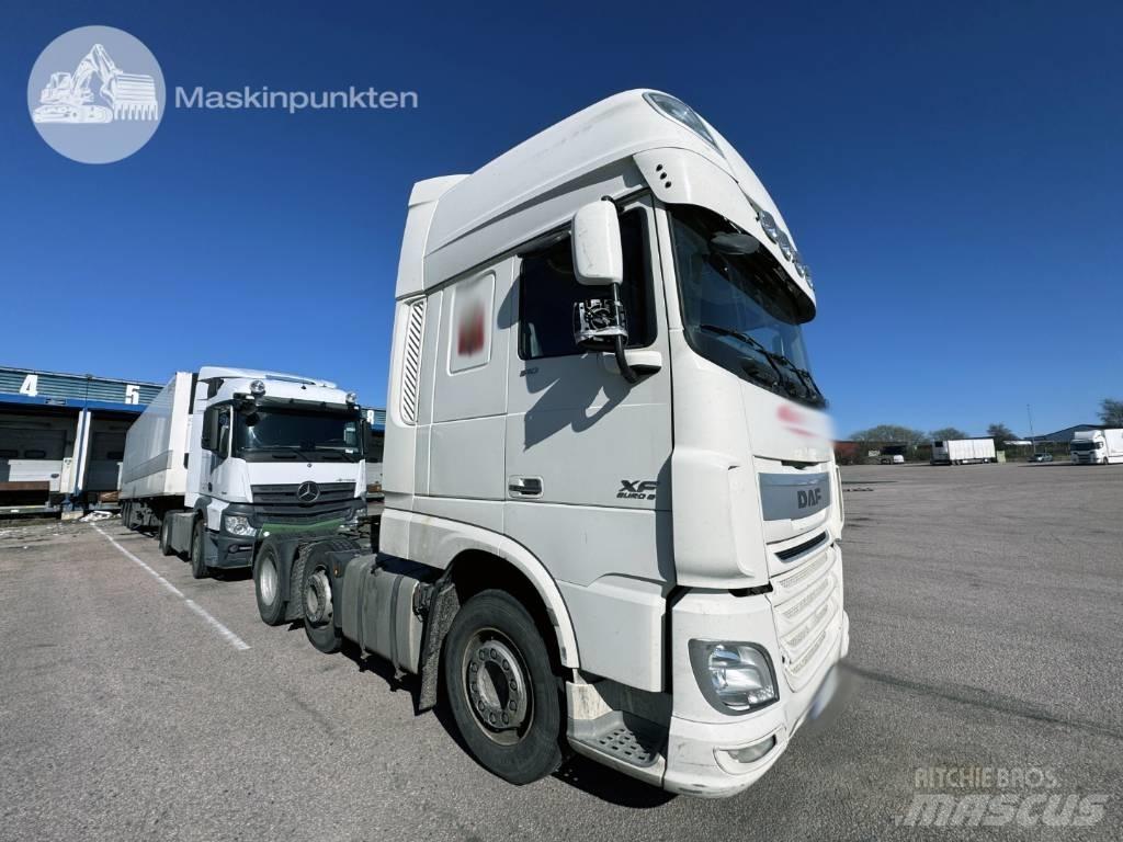 DAF XF 510 Тягачі