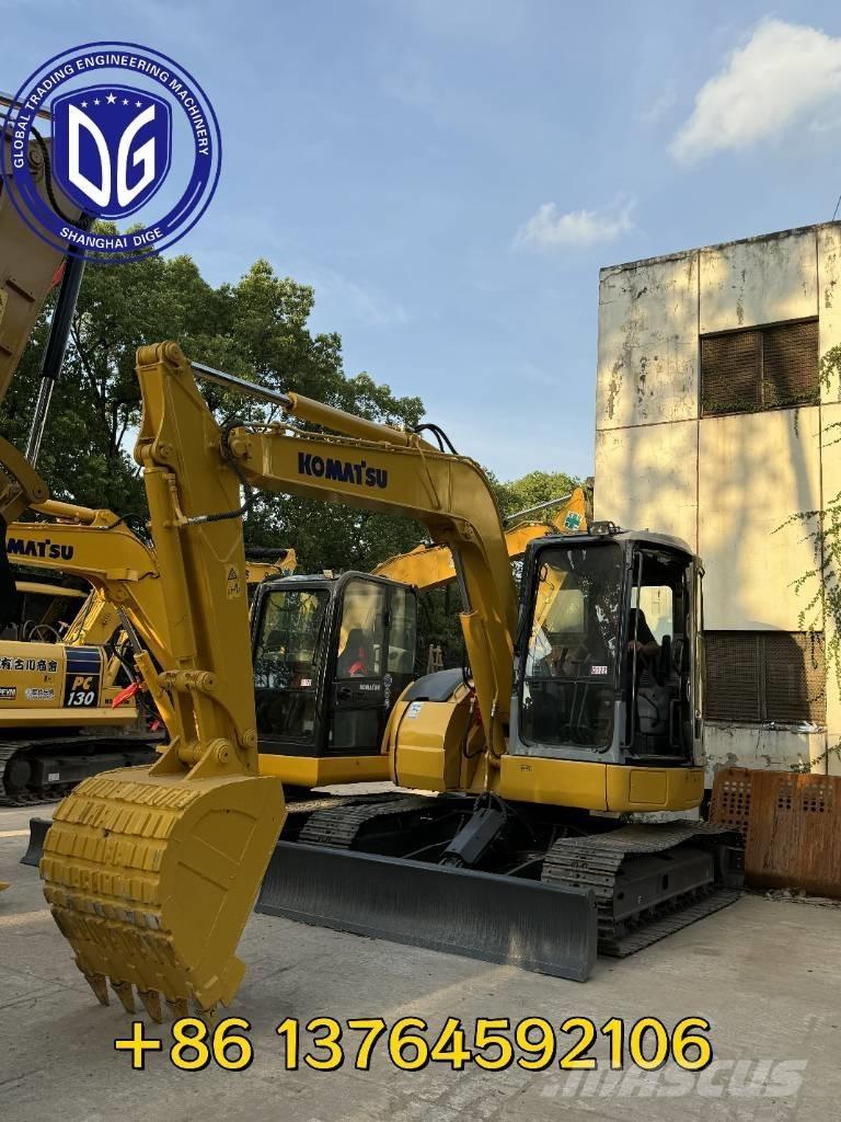 Komatsu PC78US Гусеничні екскаватори