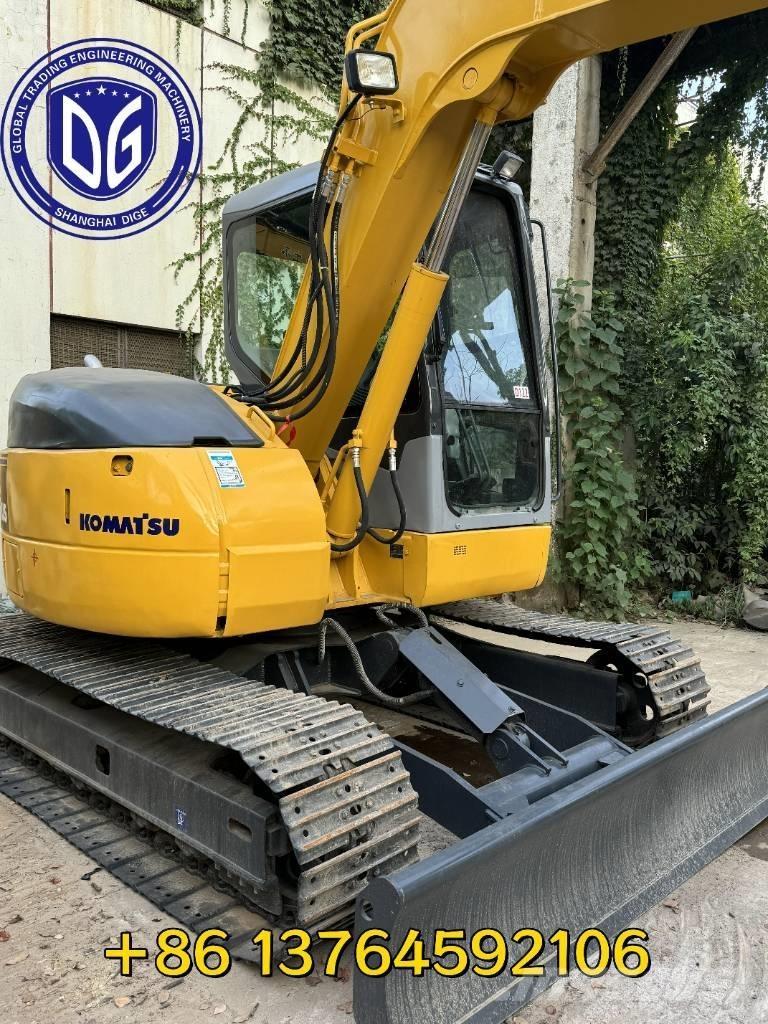 Komatsu PC78US Гусеничні екскаватори
