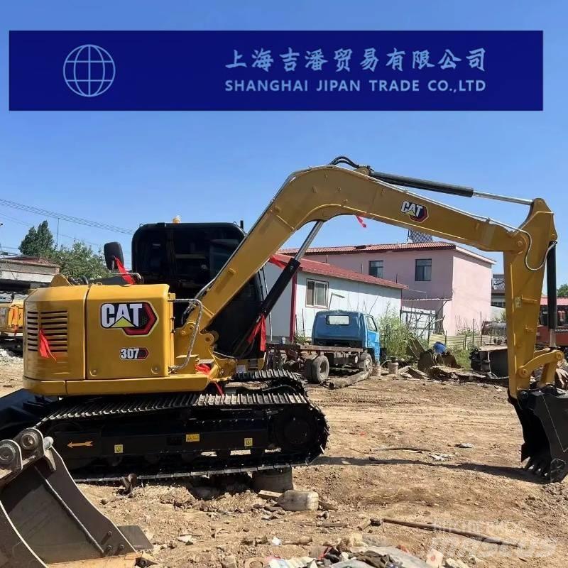 CAT 307 Міні-екскаватори < 7т