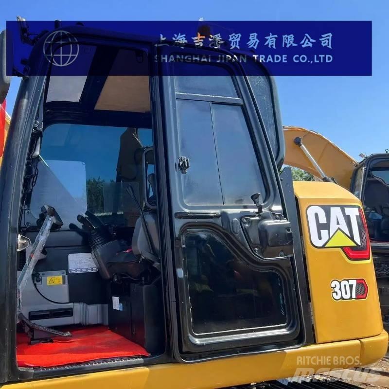 CAT 307 Міні-екскаватори < 7т