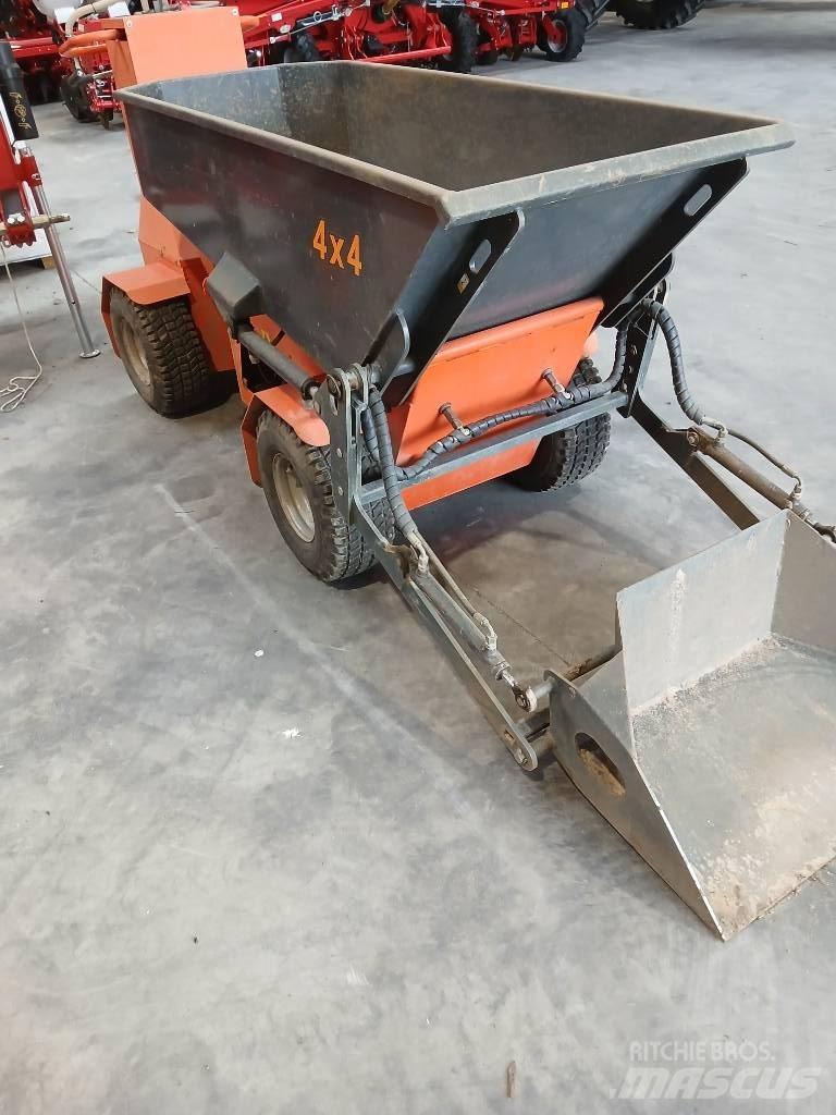 Bernards RCD 1600 Міні самоскиди