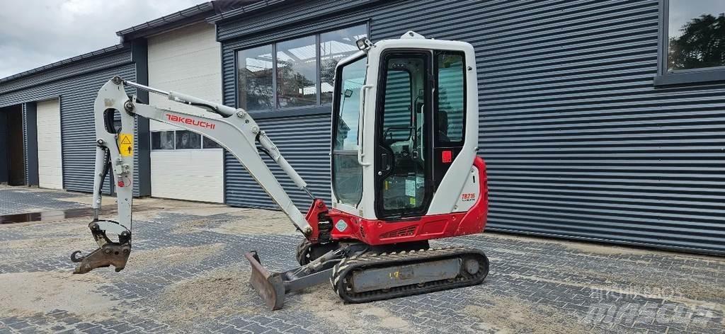 Takeuchi TB216 Міні-екскаватори < 7т