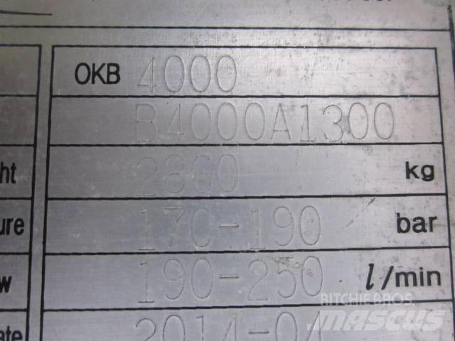  OK TECH OKB 4000 Плуги