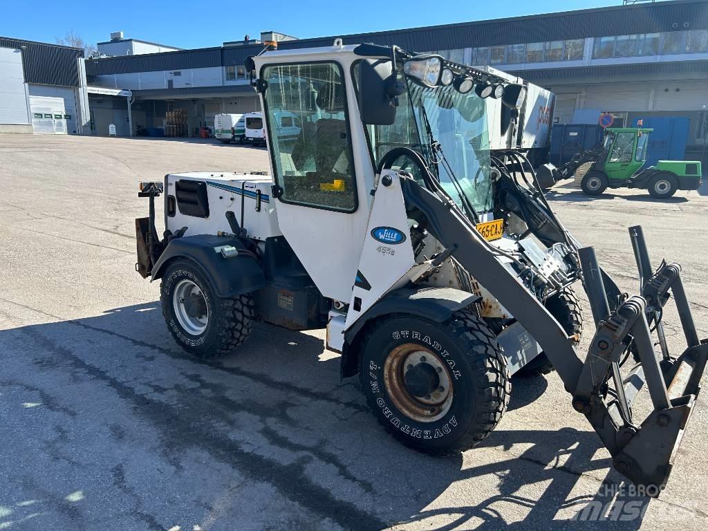 Wille 455 B Трактори