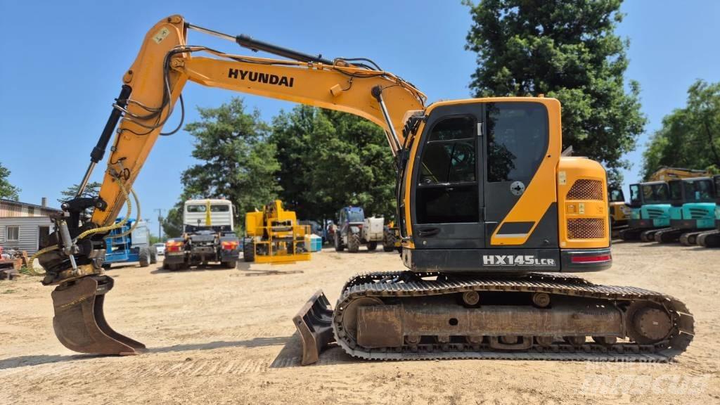 Hyundai HX 145 LCR Гусеничні екскаватори