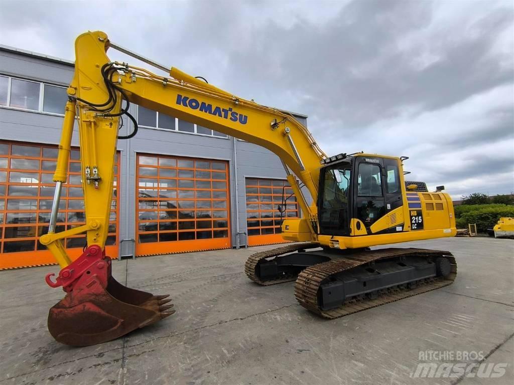 Komatsu HB 215 LC-3 Гусеничні екскаватори