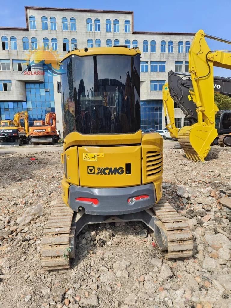 XCMG XE 35 U Міні-екскаватори < 7т