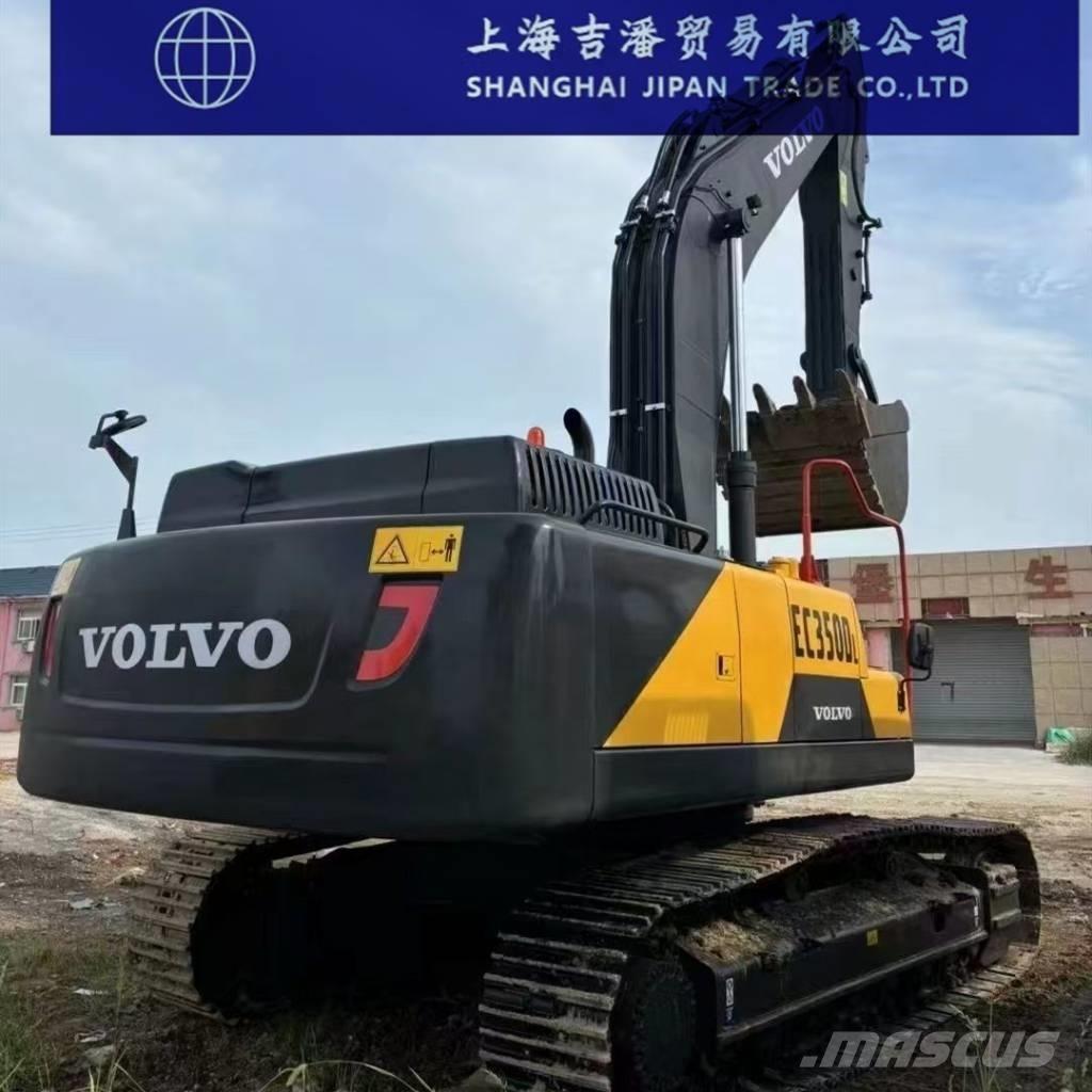 Volvo EC 350 Гусеничні екскаватори