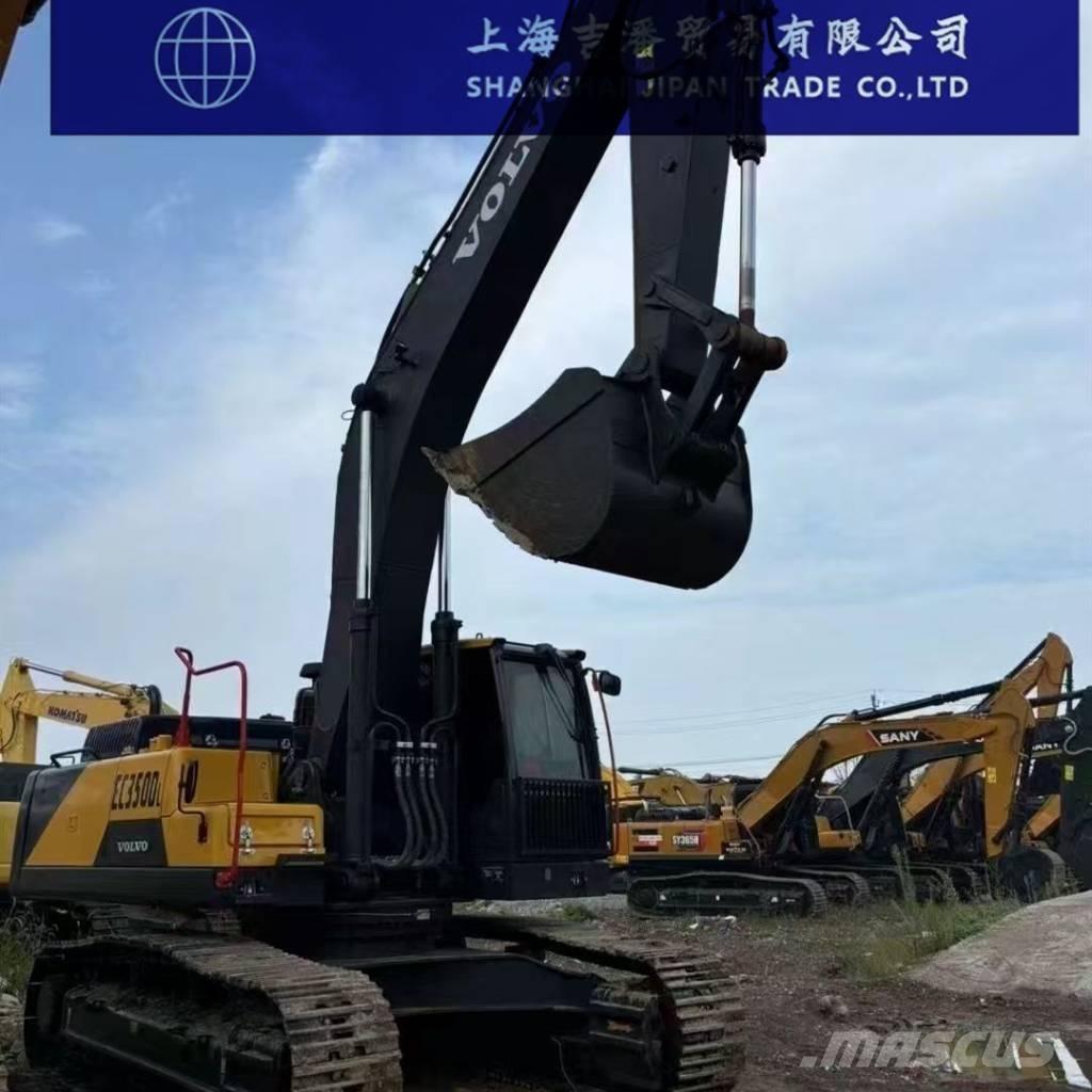 Volvo EC 350 Гусеничні екскаватори