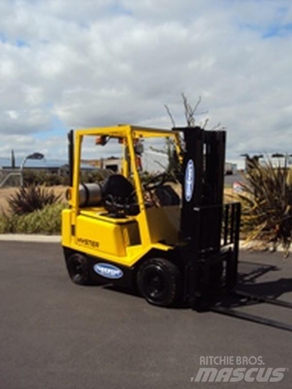 Hyster H 1.75BX Навісні вилочні підйомники для вантажівок