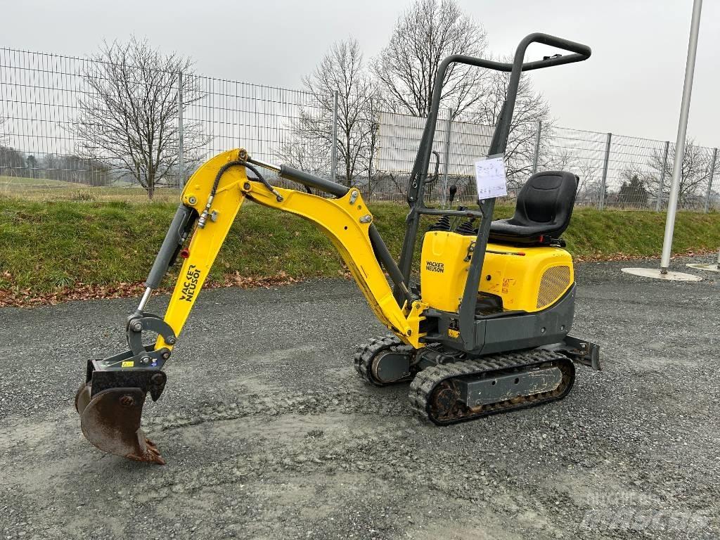 Wacker Neuson 803 Гусеничні екскаватори