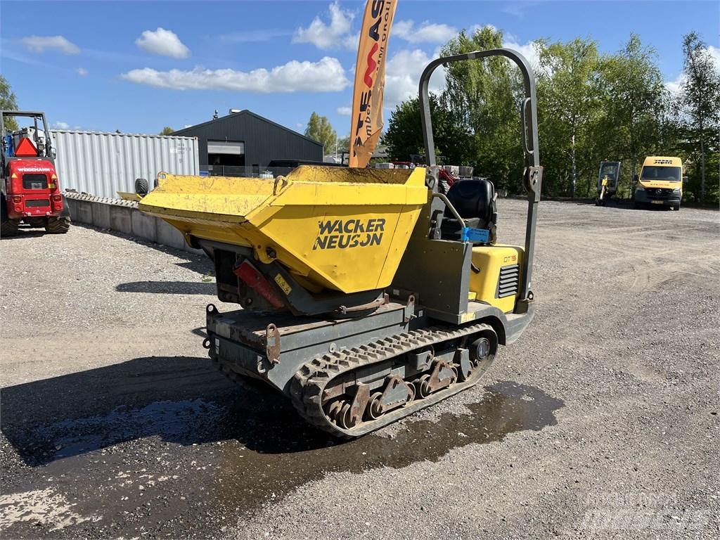 Wacker Neuson DT 15 Міні самоскиди