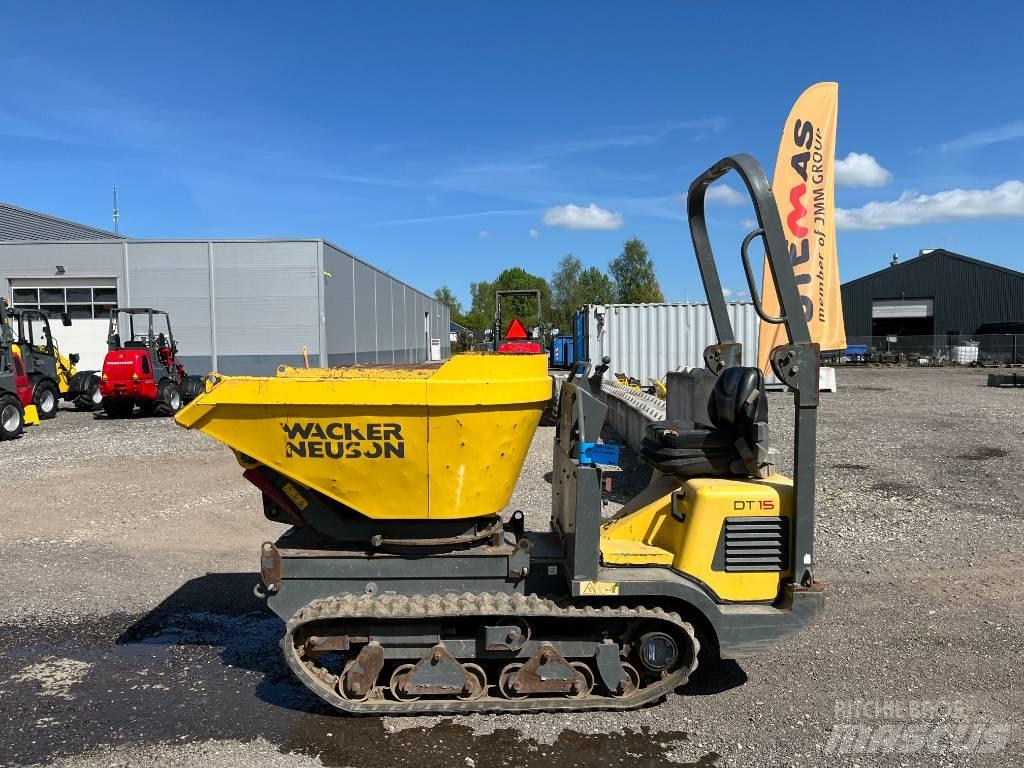 Wacker Neuson DT 15 Міні самоскиди