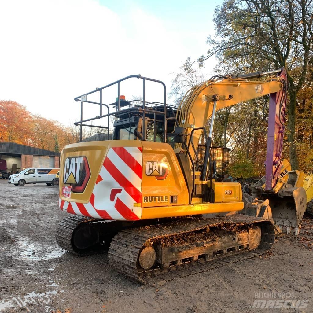 CAT 313GC Гусеничні екскаватори