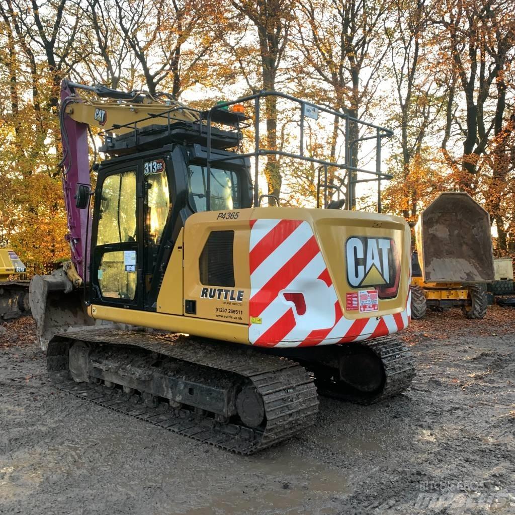 CAT 313GC Гусеничні екскаватори