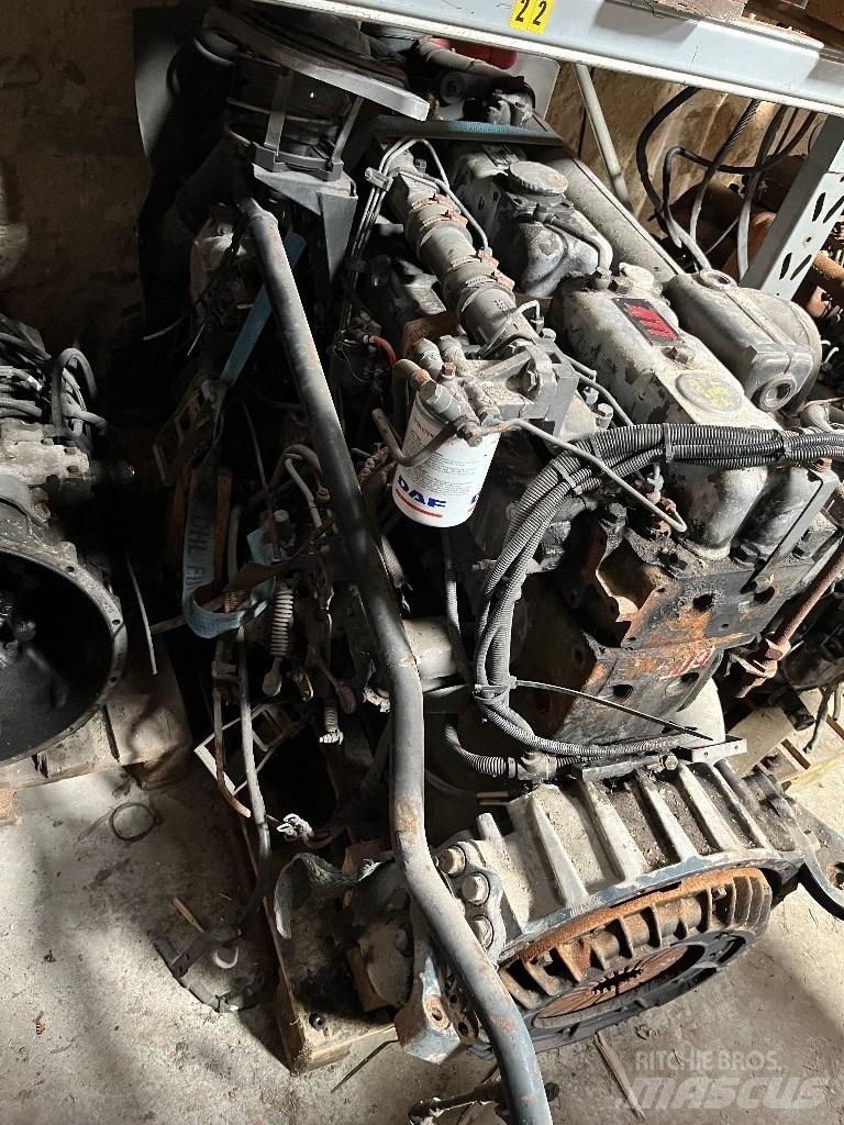 DAF WS295L Двигуни