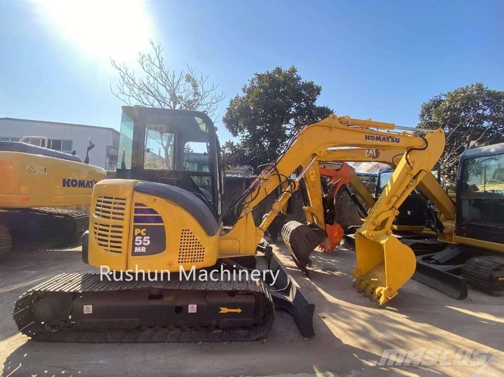 Komatsu PC 55 Міні-екскаватори < 7т