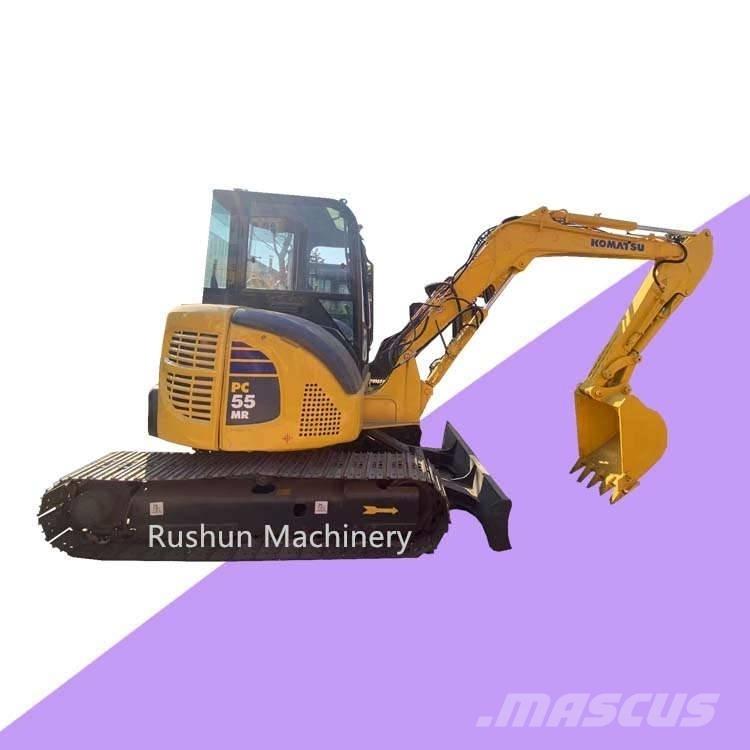 Komatsu PC 55 Міні-екскаватори < 7т