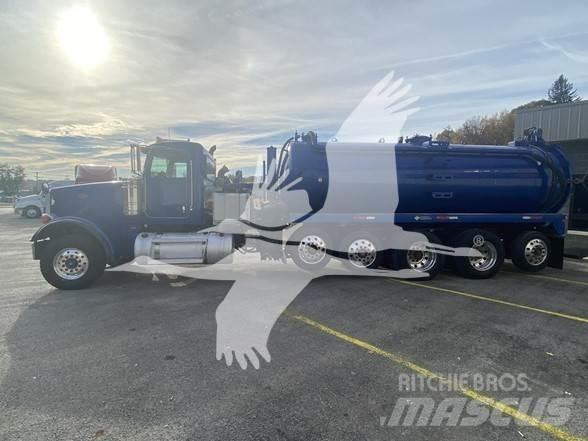 Peterbilt 367 Вантажівки-цистерни
