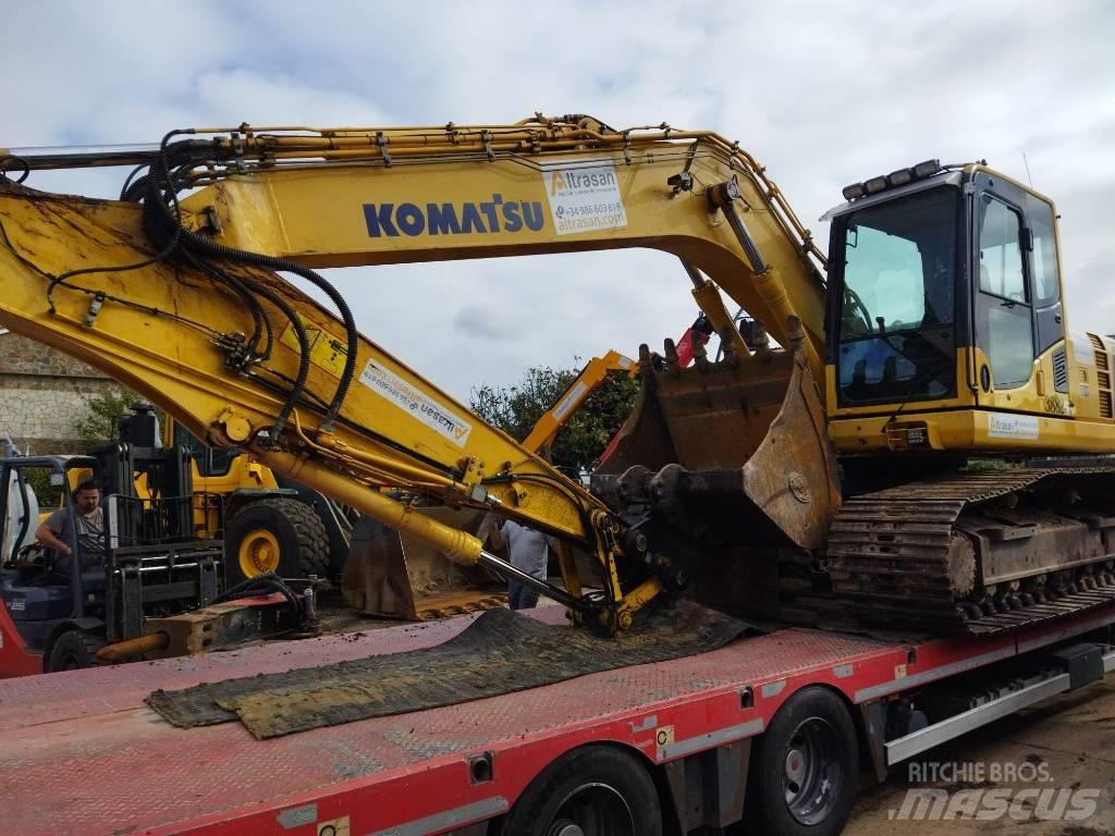 Komatsu PC190LC-8 Гусеничні екскаватори