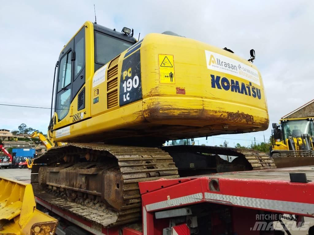 Komatsu PC190LC-8 Гусеничні екскаватори
