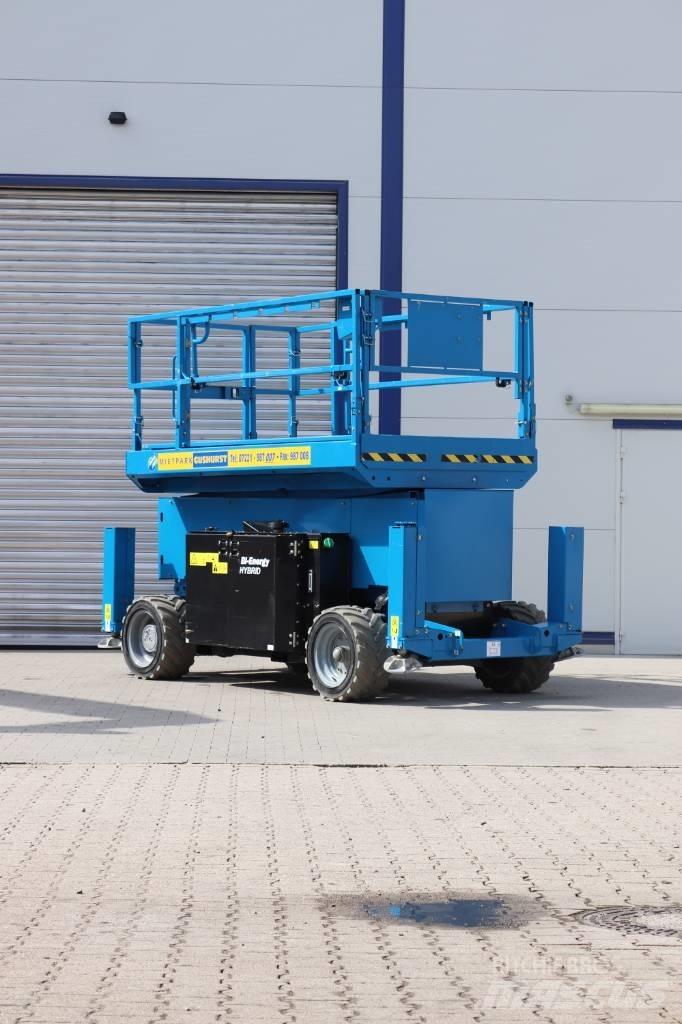 Genie GS 4069 Підйомники-ножиці