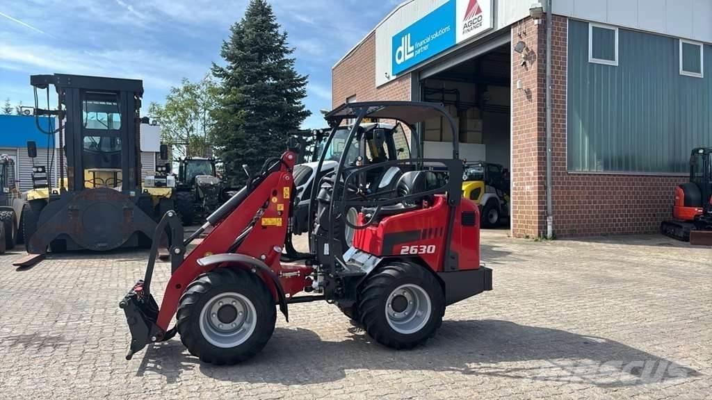 Schäffer 2630 Фронтальні навантажувачі