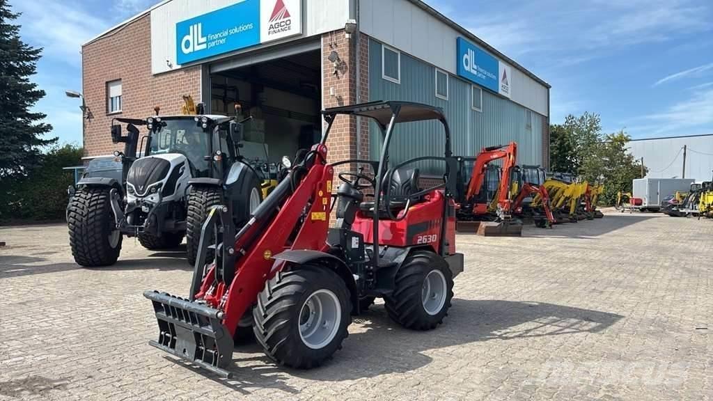 Schäffer 2630 Фронтальні навантажувачі