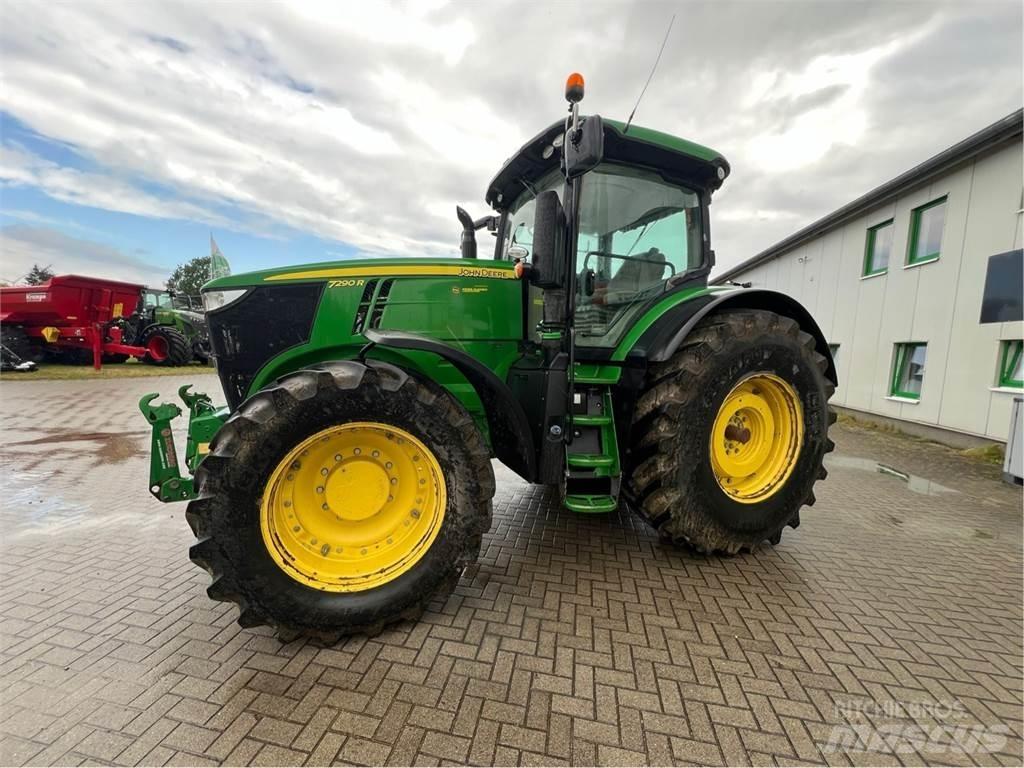 John Deere 7290R Трактори