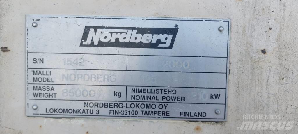 Metso Nordberg LT125 Мобільні дробарки