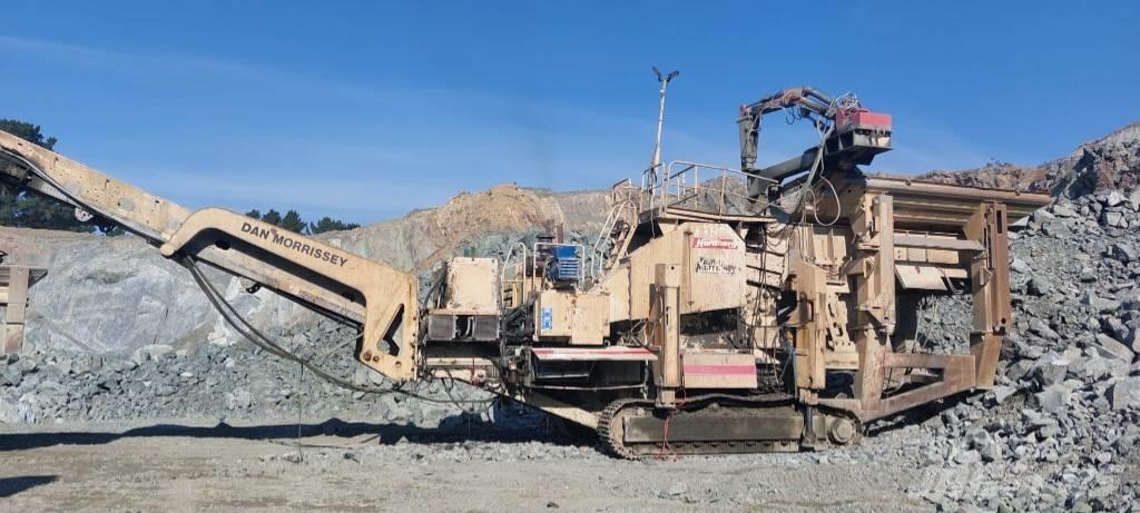 Metso Nordberg LT125 Мобільні дробарки