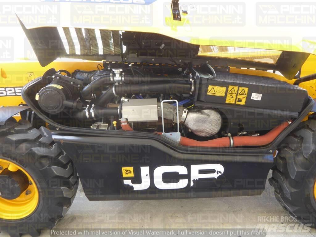 JCB 525-60 Agri Plus Телескопічні навантажувачі