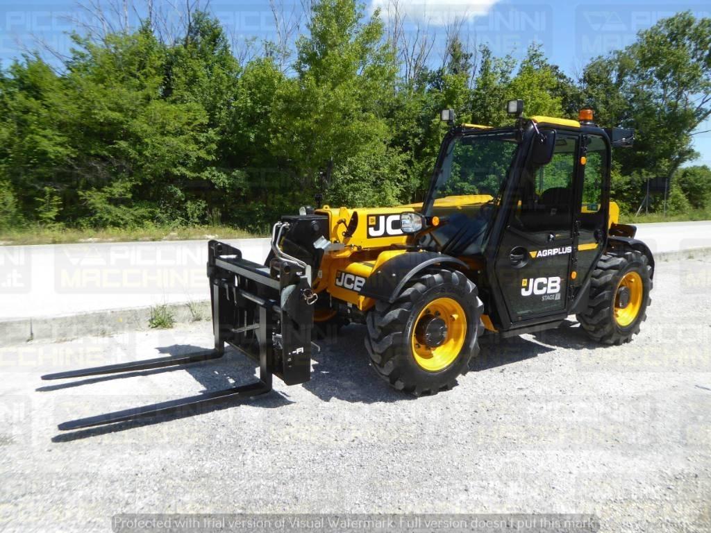 JCB 525-60 Agri Plus Телескопічні навантажувачі