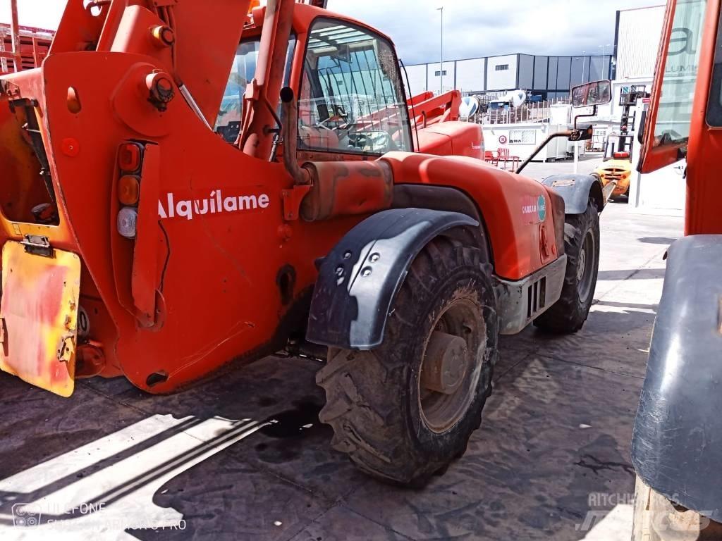 JCB 535-125 Телескопічні навантажувачі