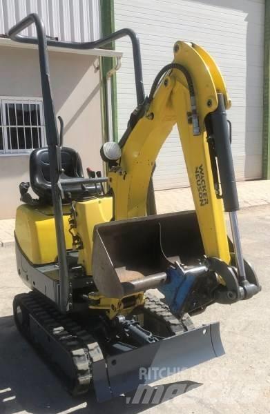 Wacker Neuson 803 Міні-екскаватори < 7т