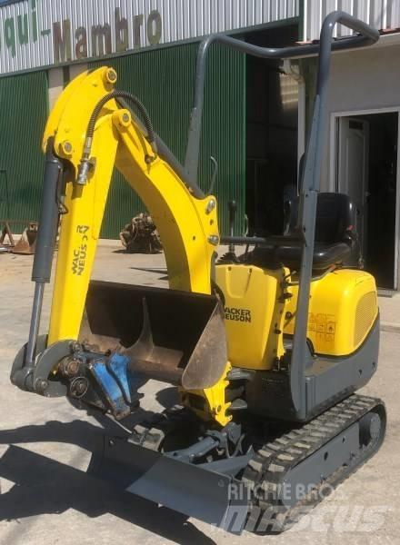 Wacker Neuson 803 Міні-екскаватори < 7т