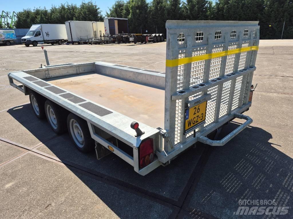 Proline  P 302 Трейлери колесного транспортного засобу