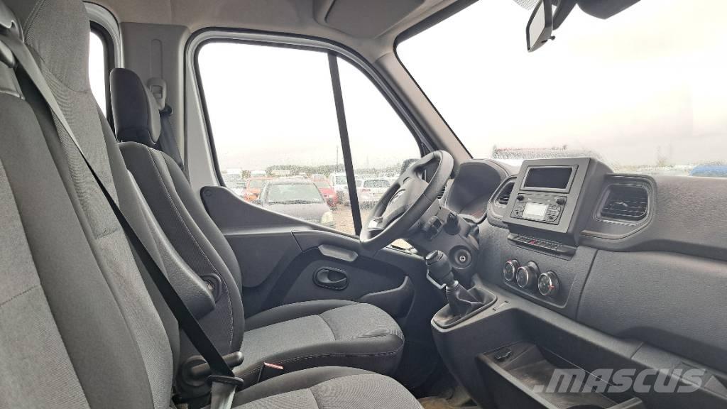 Renault Master Пікапи / Бічне розвантаження