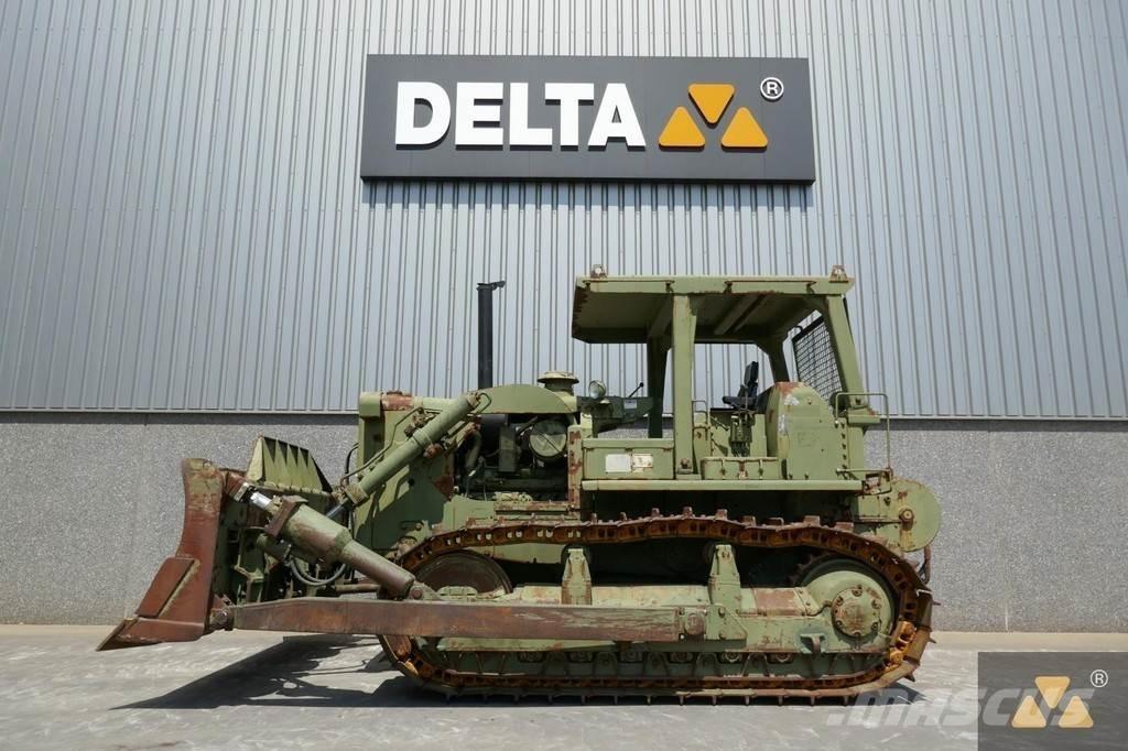 CAT D7F Ex-army Гусеничні бульдозери