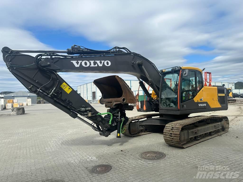 Volvo EC 200 EL Гусеничні екскаватори