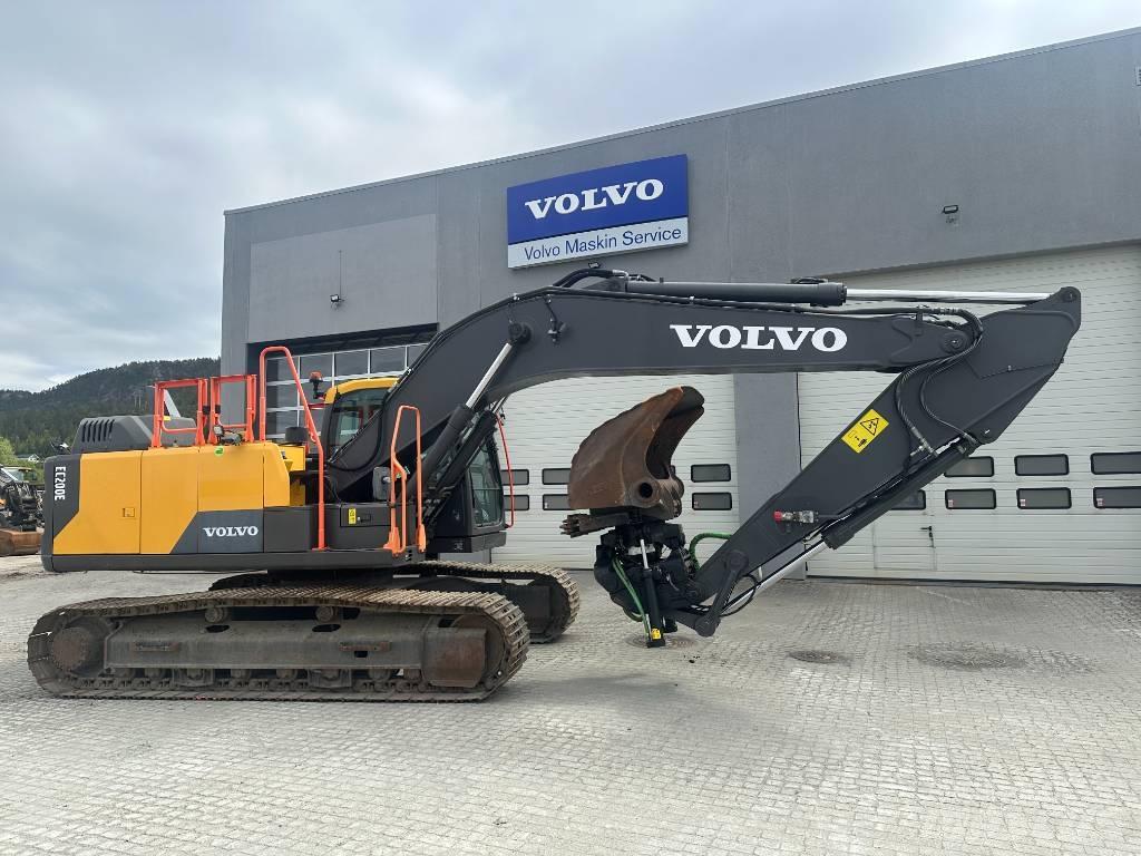 Volvo EC 200 EL Гусеничні екскаватори